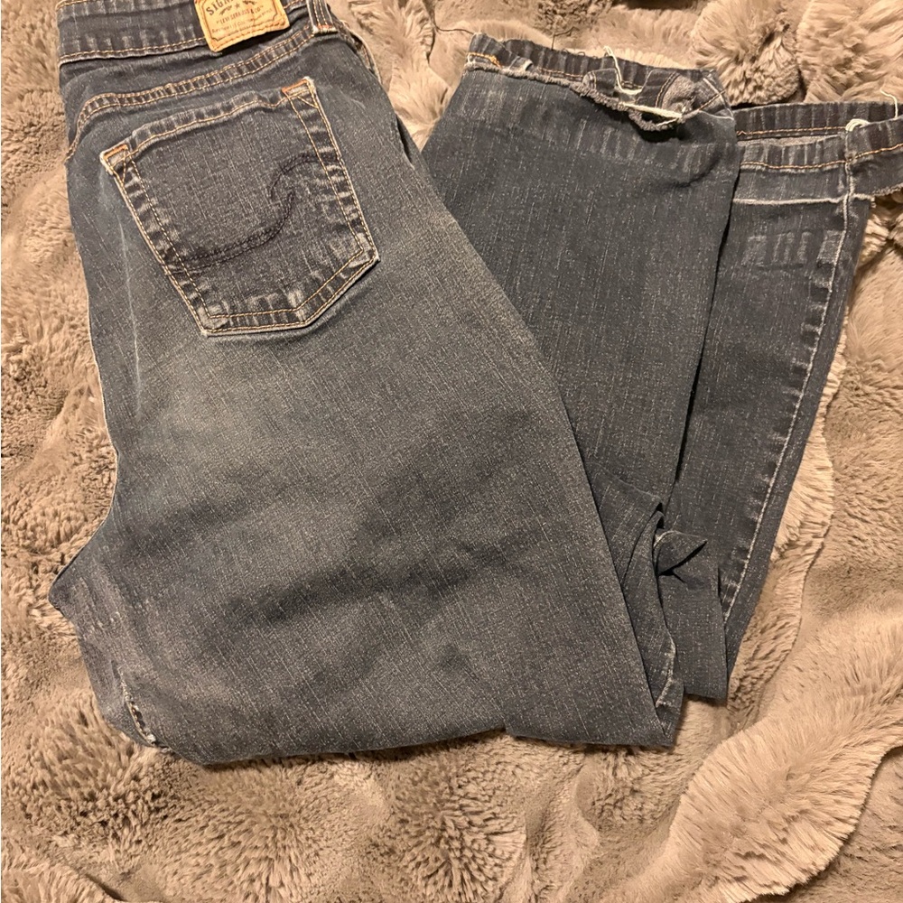 Signature by Levi Strauss Dark Blue Bootcut - Read Descrit